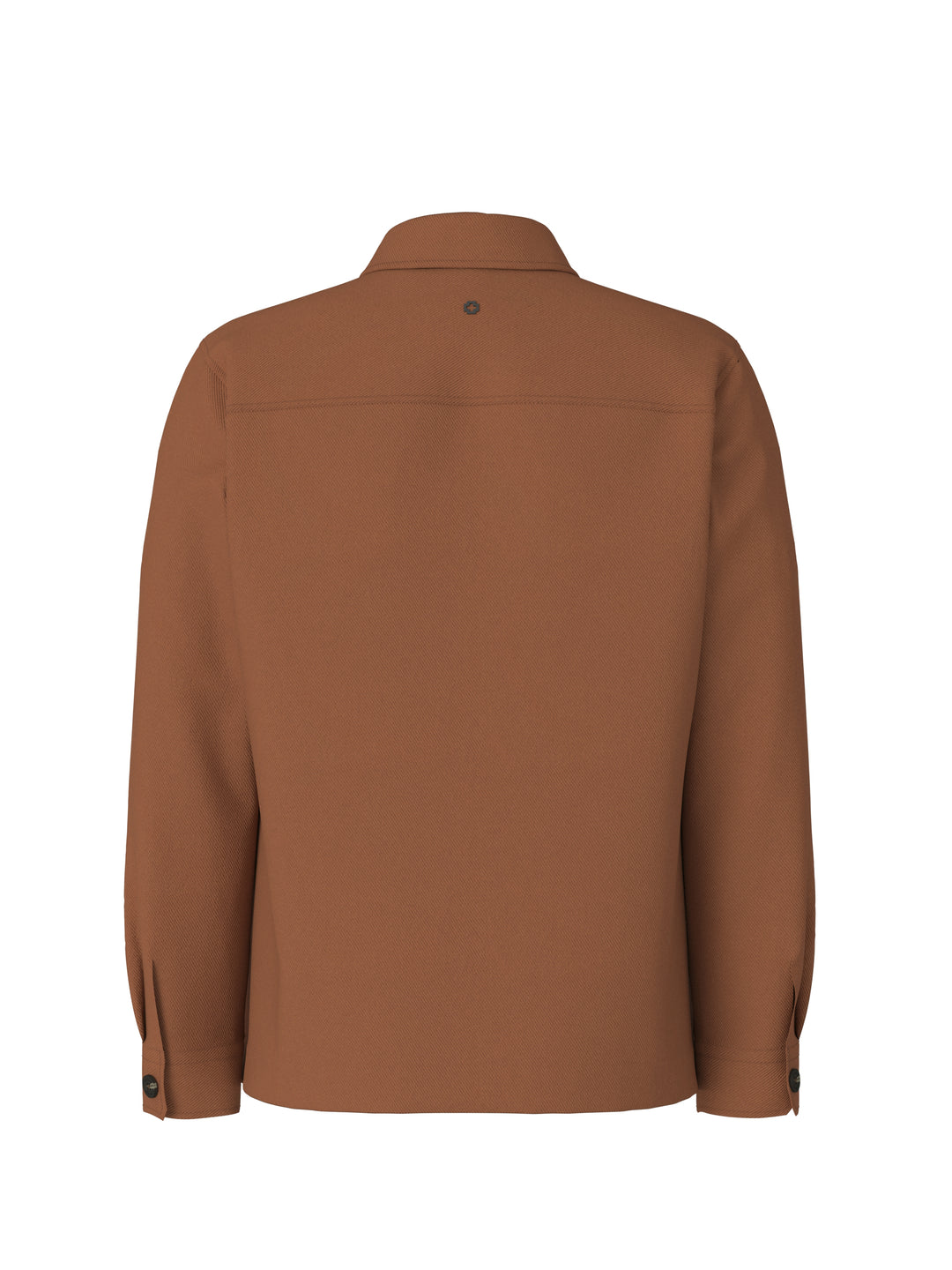 Strellson Norin Overshirt Medium Brown