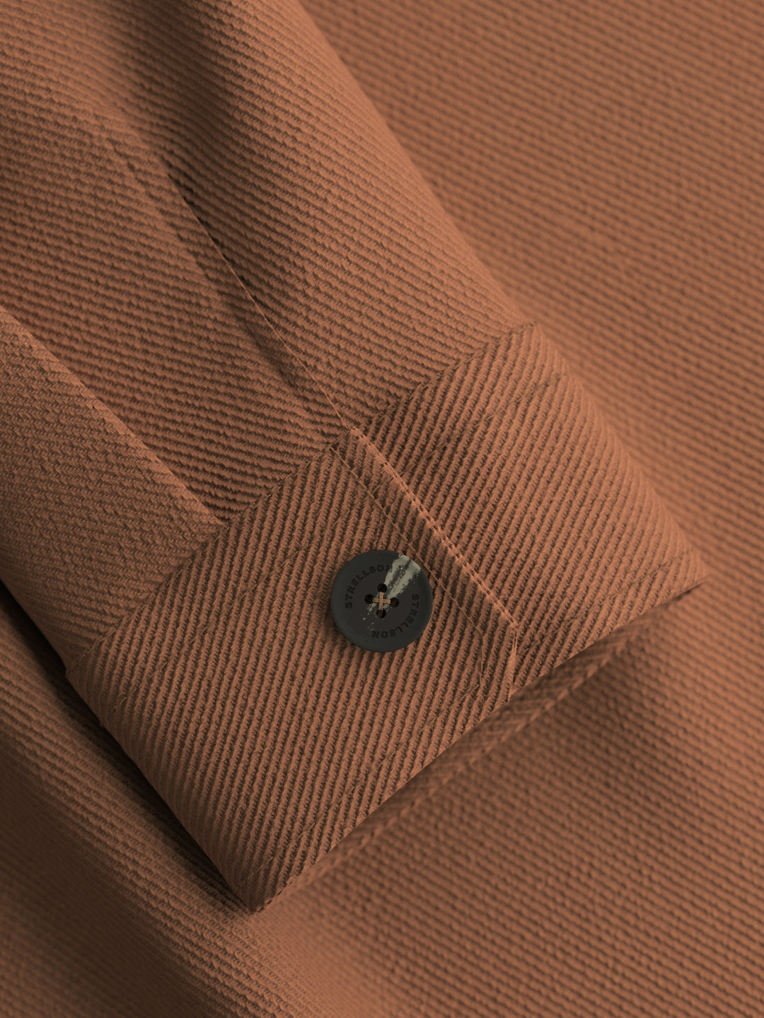 Strellson Norin Overshirt Medium Brown