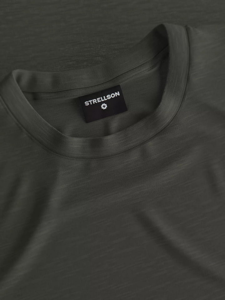 Strellson Colin R T-Shirt Dark Green