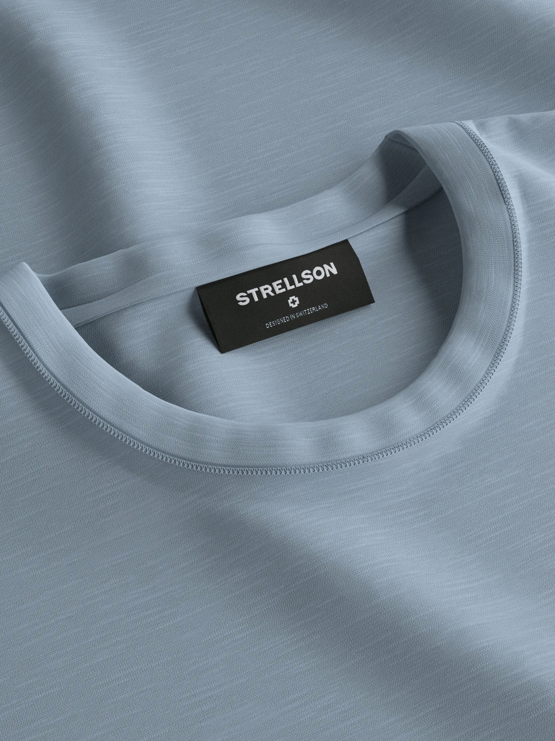 Strellson Colin R T-Shirt Pastel Blue