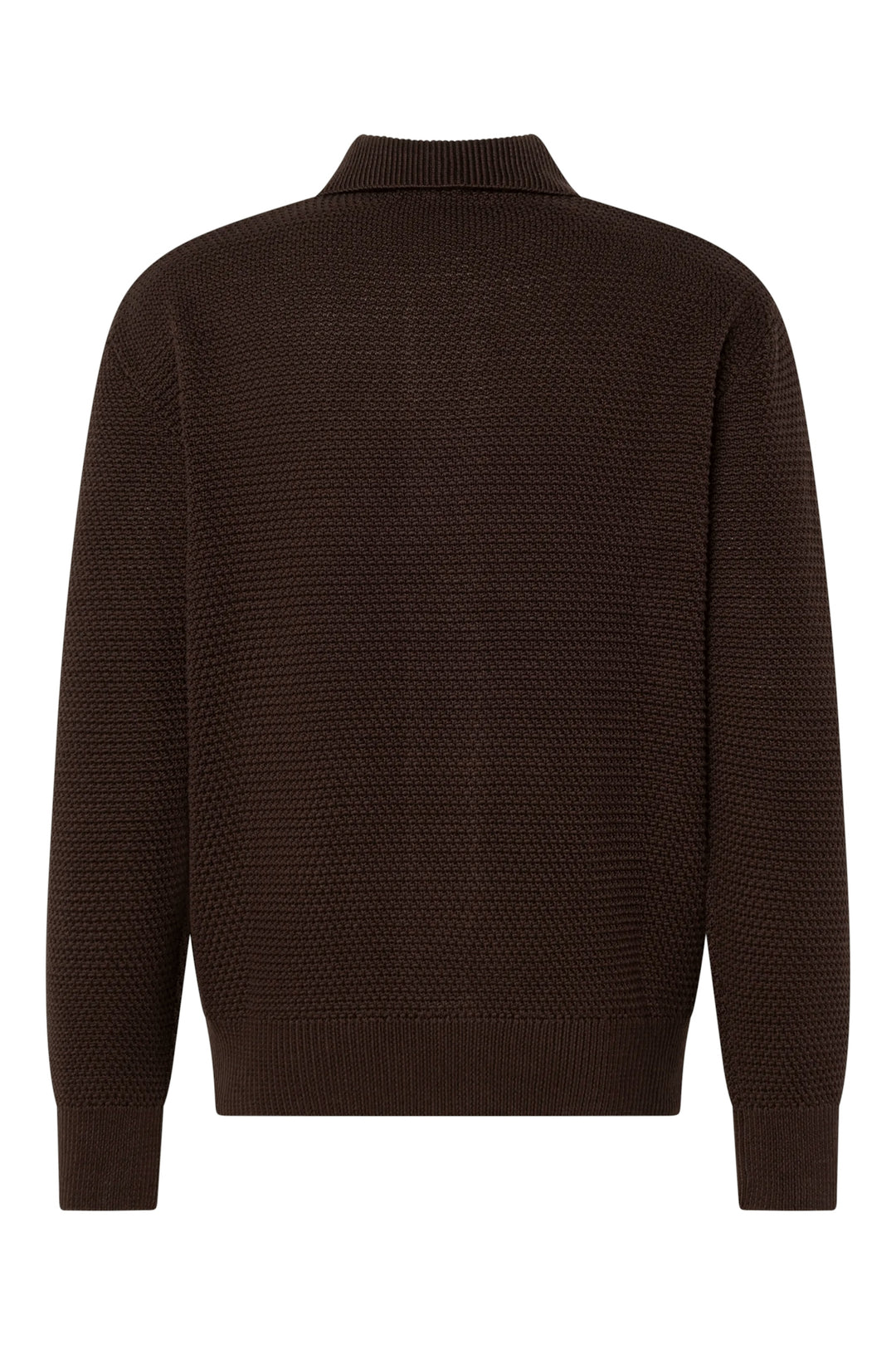 Strellson Adrian Cardigan Dark Brown