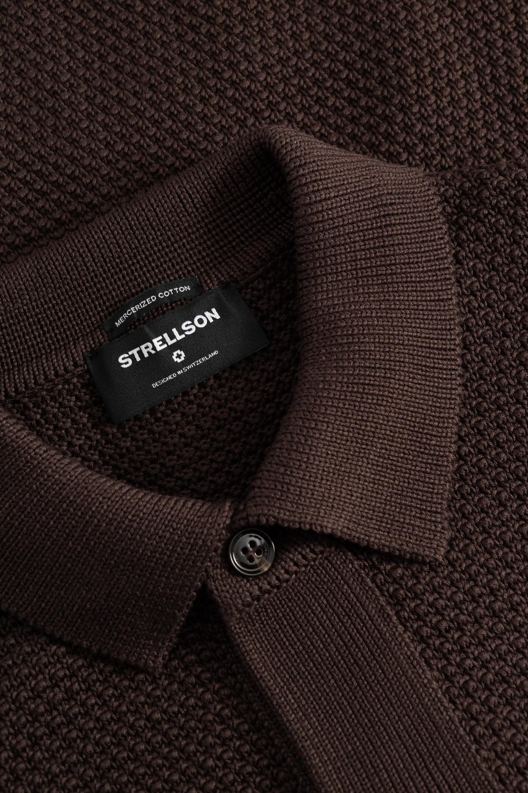Strellson Adrian Cardigan Dark Brown