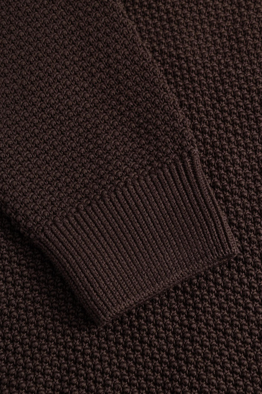 Strellson Adrian Cardigan Dark Brown