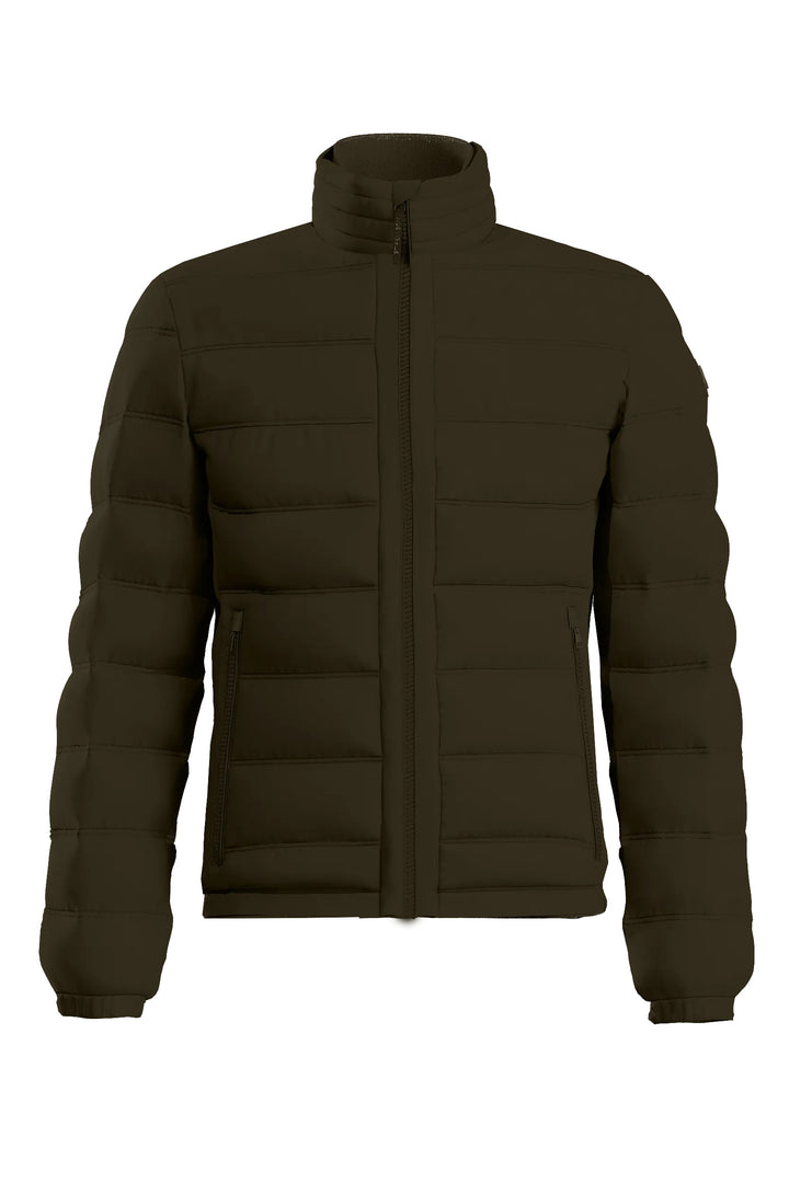 Strellson Modena fused Padded Jacket Dark Olive