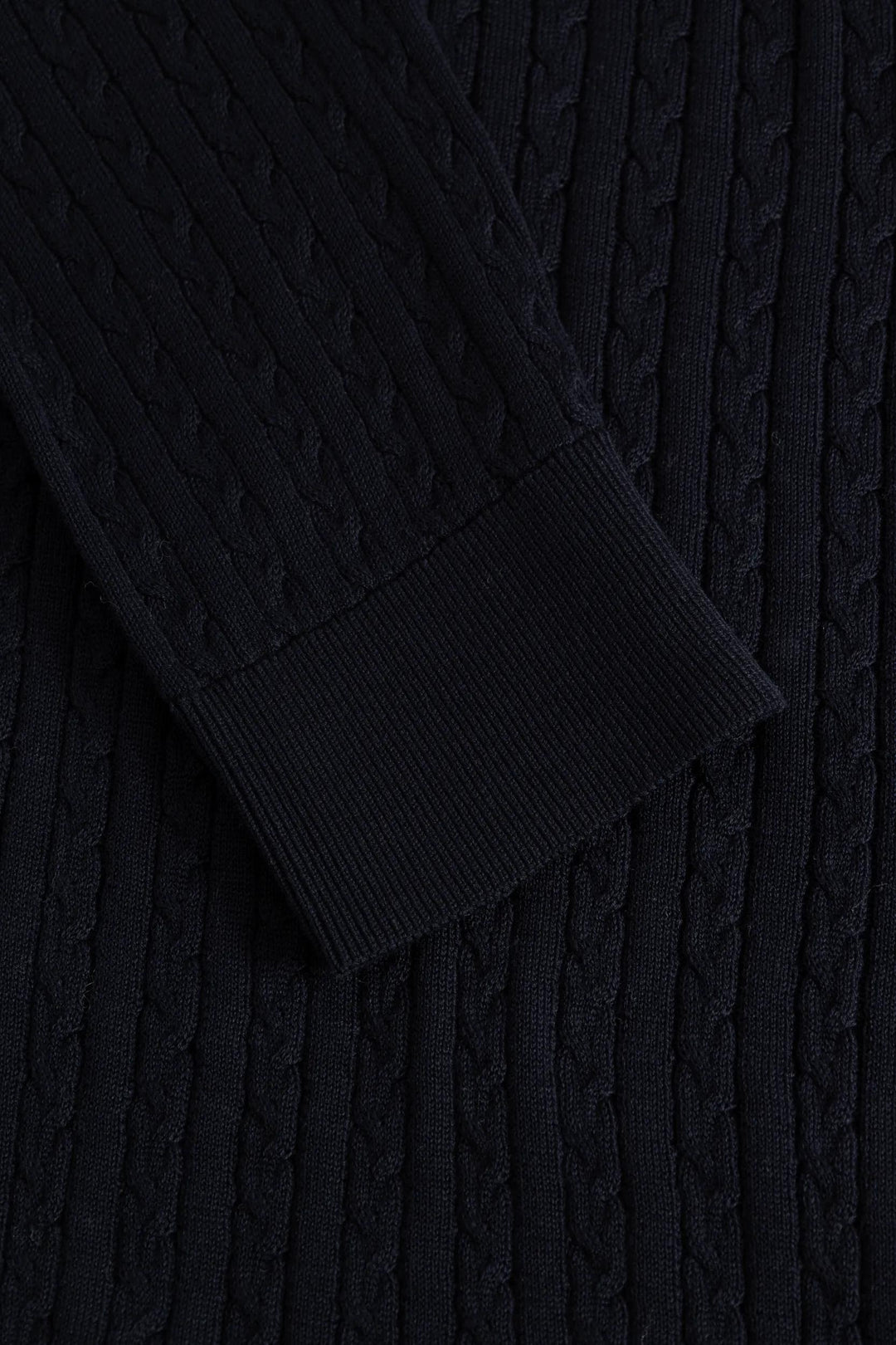 Strellson Kito Long Sleeve Knitted Polo Navy