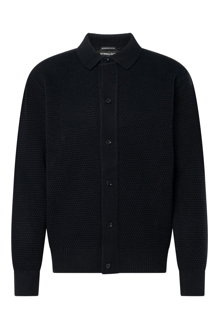 Strellson Adrian Cardigan Dark Blue