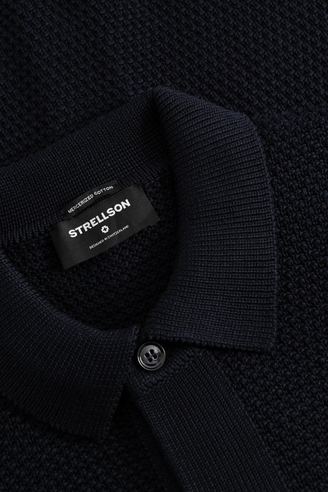 Strellson Adrian Cardigan Dark Blue
