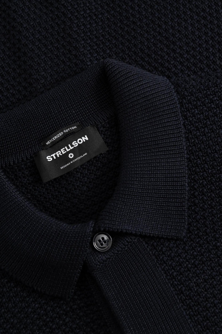 Strellson Adrian Cardigan Dark Blue