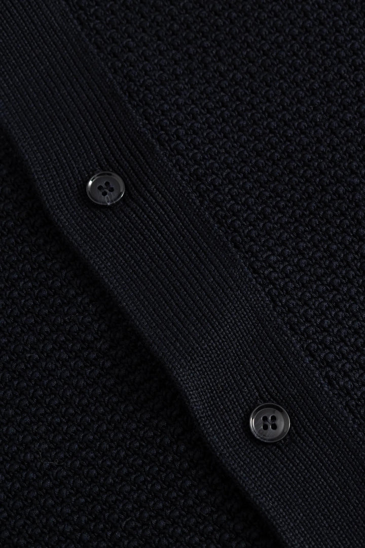 Strellson Adrian Cardigan Dark Blue