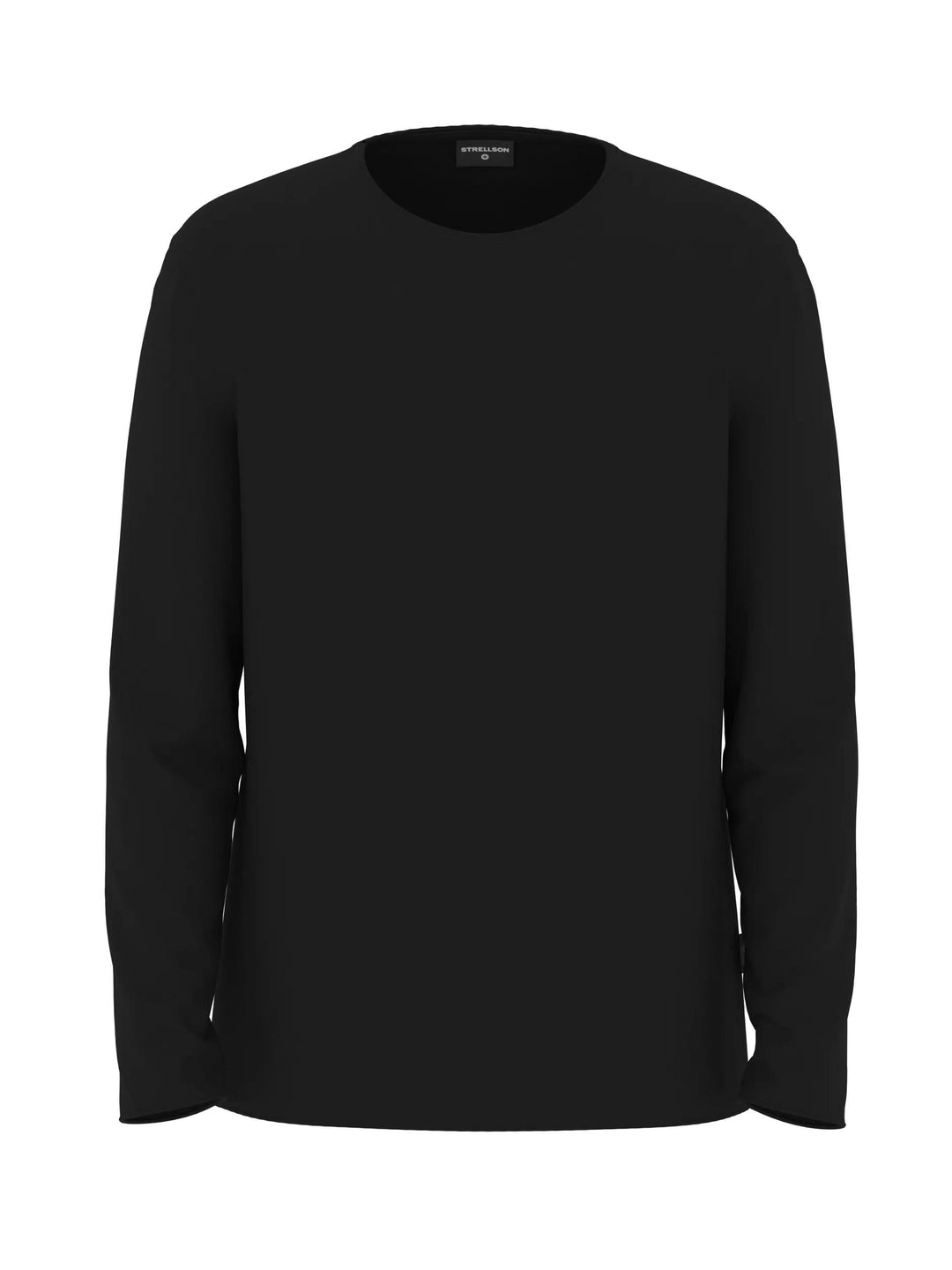 Strellson  Prospect Black Long-Sleeve T-Shirt