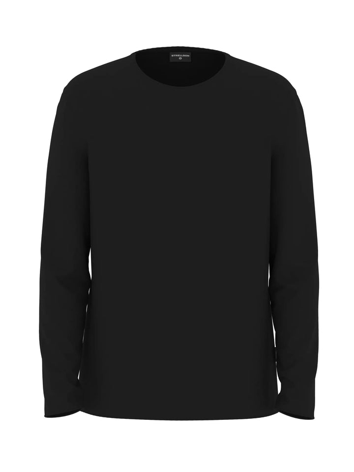 Strellson  Prospect Black Long-Sleeve T-Shirt