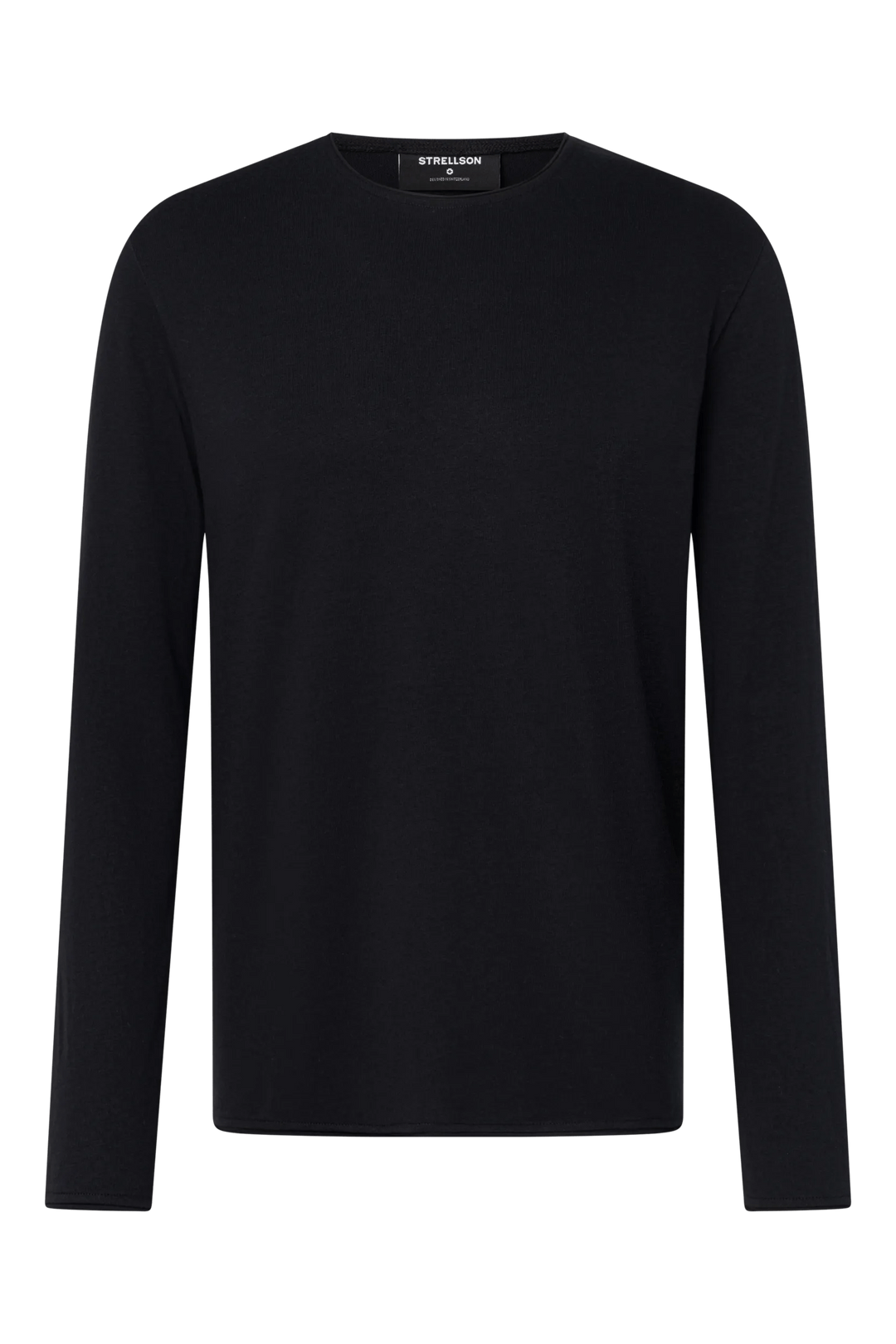 Strellson  Prospect Black Long-Sleeve T-Shirt