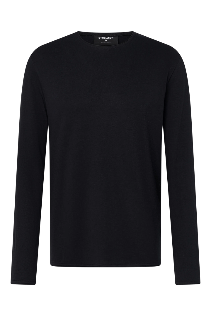 Strellson  Prospect Black Long-Sleeve T-Shirt