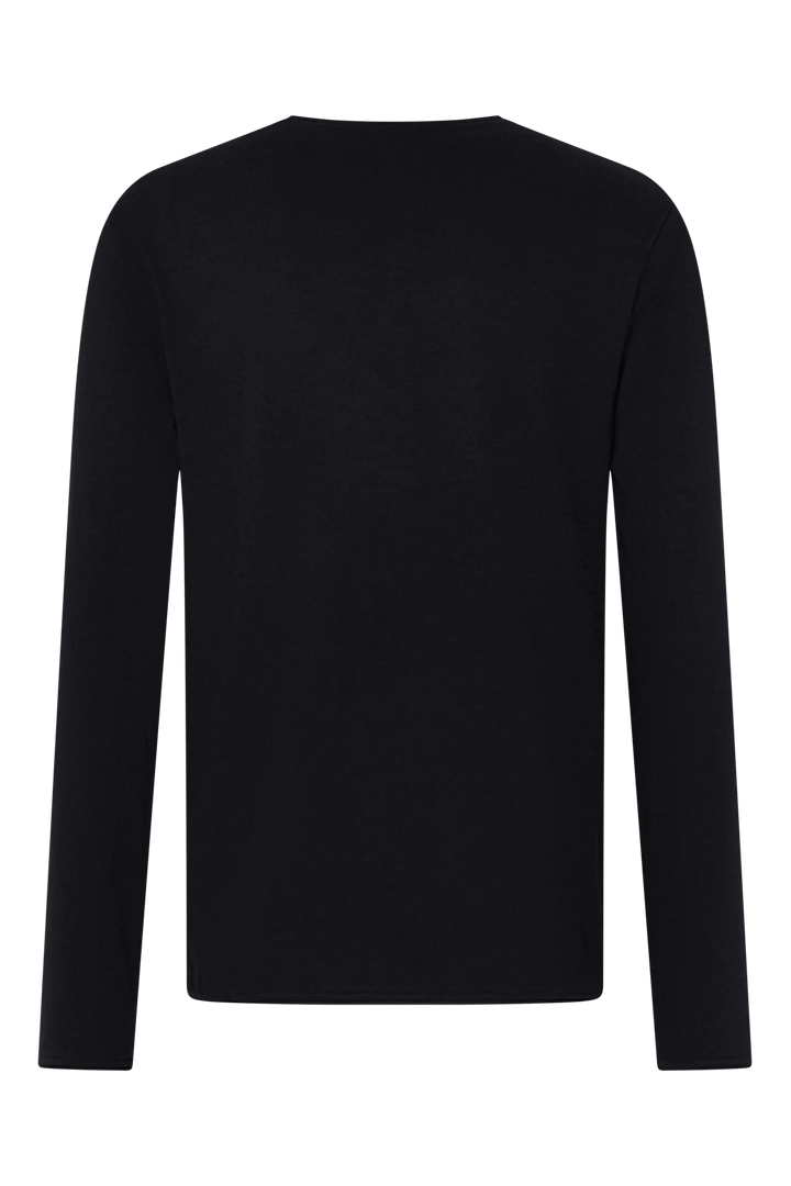 Strellson  Prospect Black Long-Sleeve T-Shirt