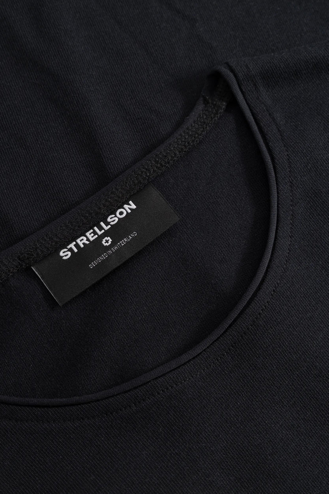 Strellson  Prospect Black Long-Sleeve T-Shirt