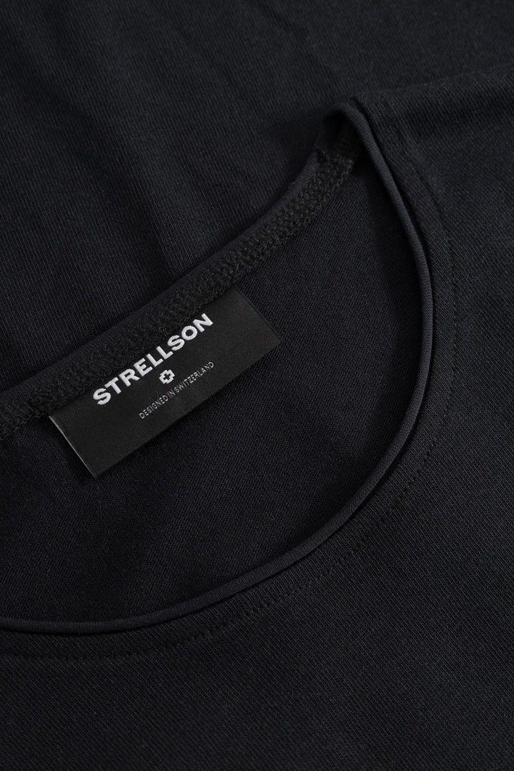 Strellson  Prospect Black Long-Sleeve T-Shirt