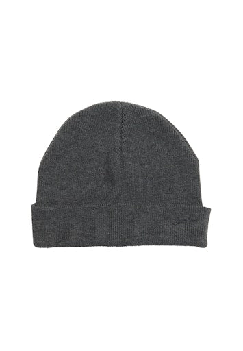 Superdry Vintage Logo Beanie Charcoal Grey