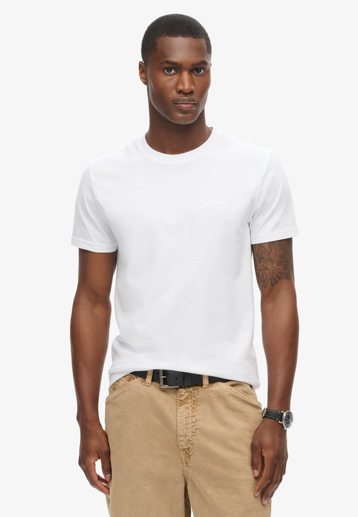 Superdry Essential Logo Tee Optic White