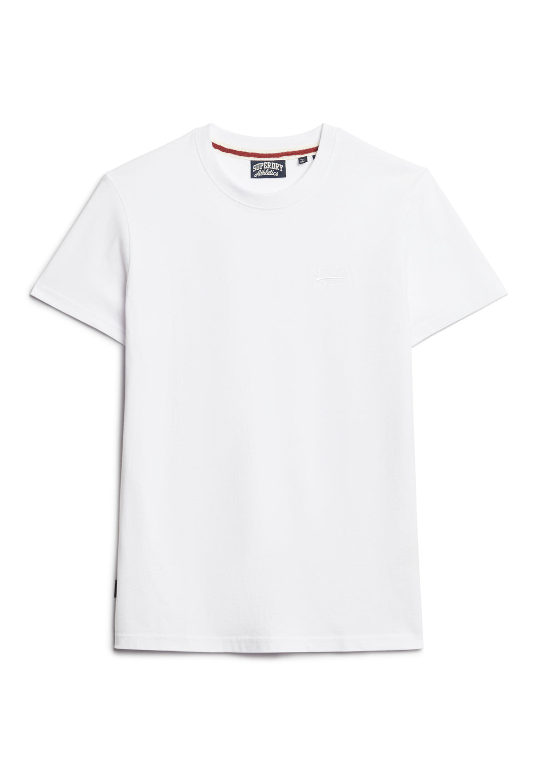 Superdry Essential Logo Tee Optic White