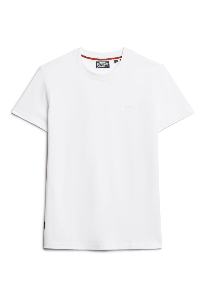 Superdry Essential Logo Tee Optic White
