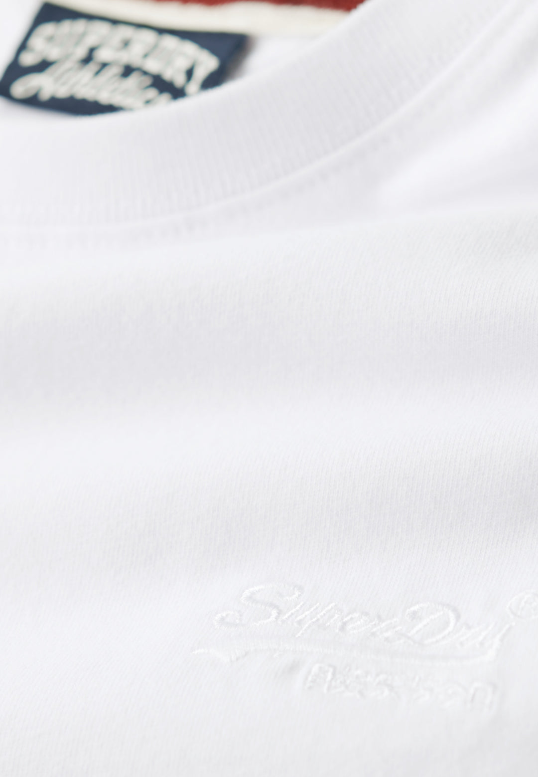 Superdry Essential Logo Tee Optic White