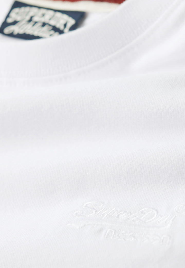 Superdry Essential Logo Tee Optic White