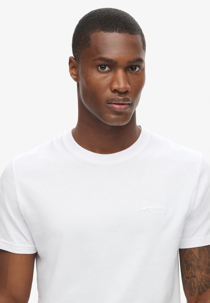 Superdry Essential Logo Tee Optic White