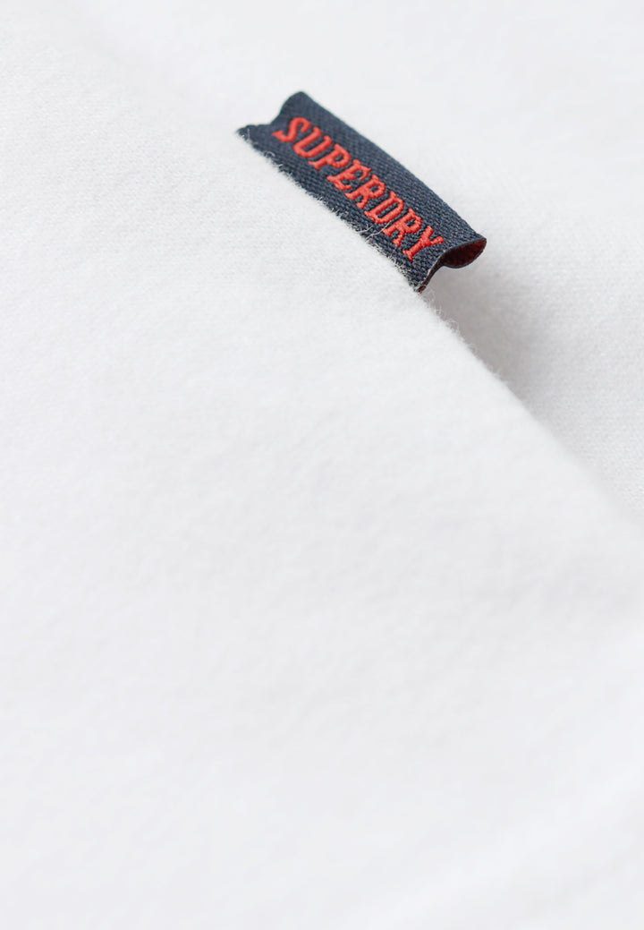 Superdry Essential Logo Tee Optic White