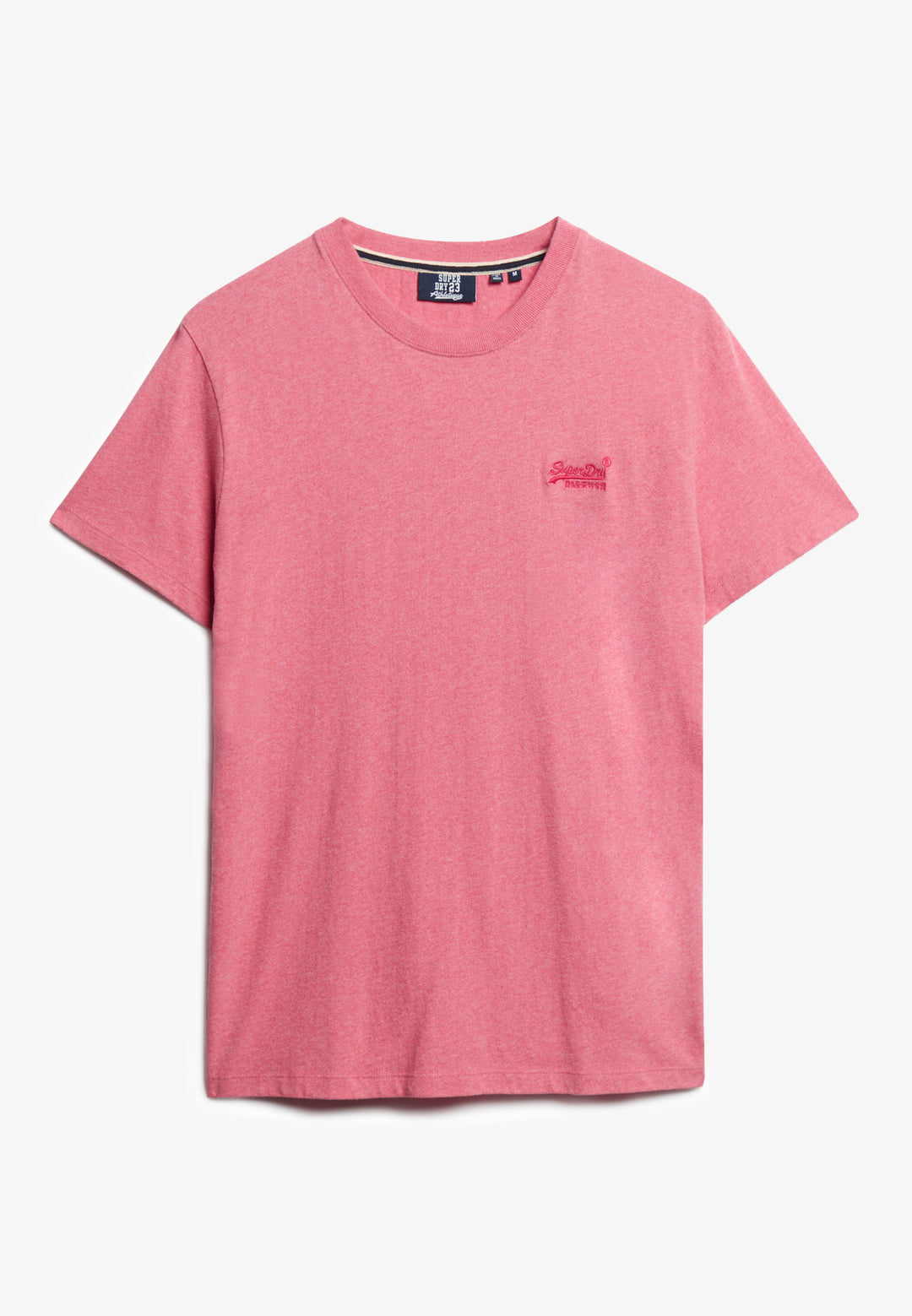 Superdry Essential Logo Tee Punch Pink