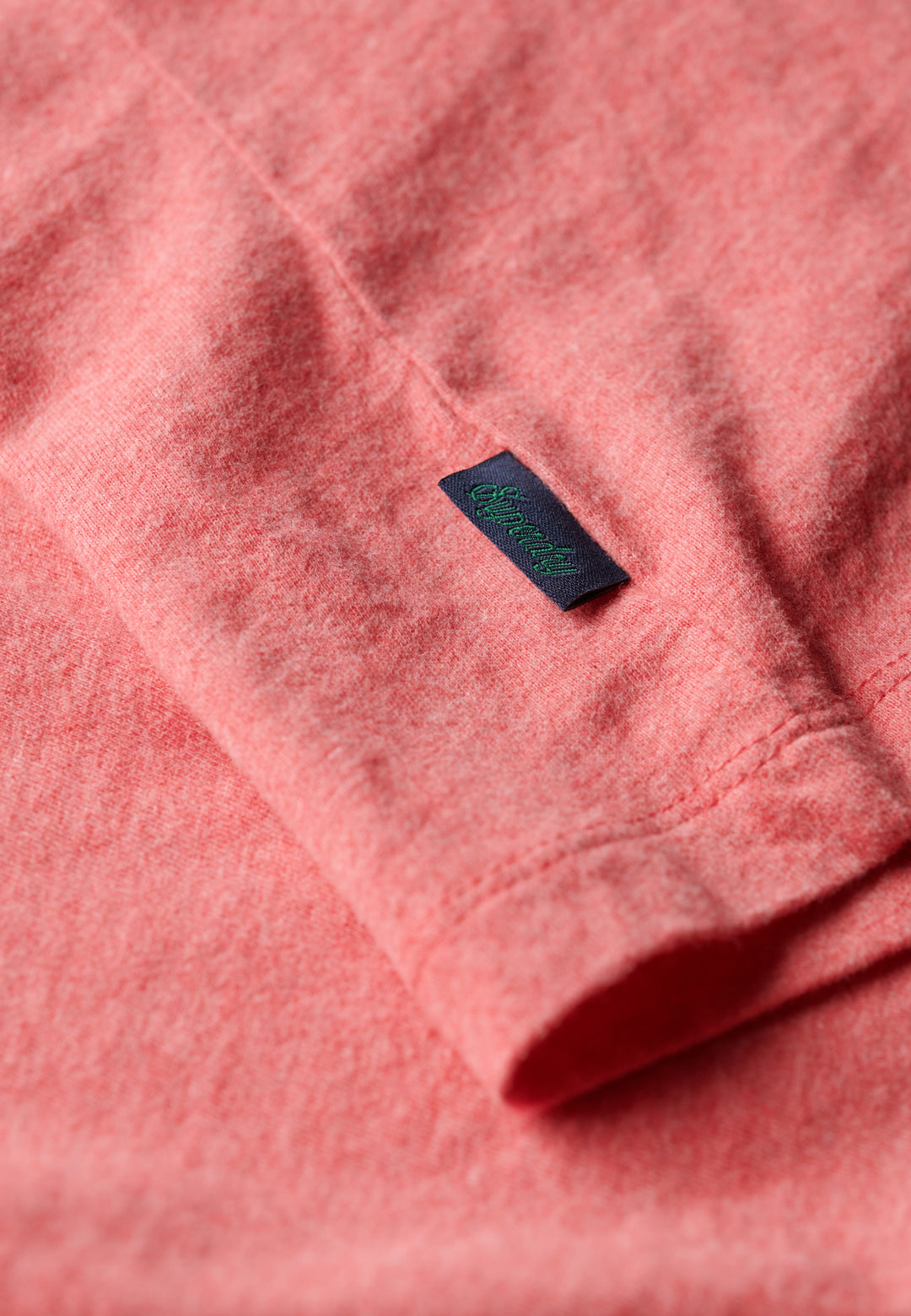 Superdry Essential Logo Tee Punch Pink