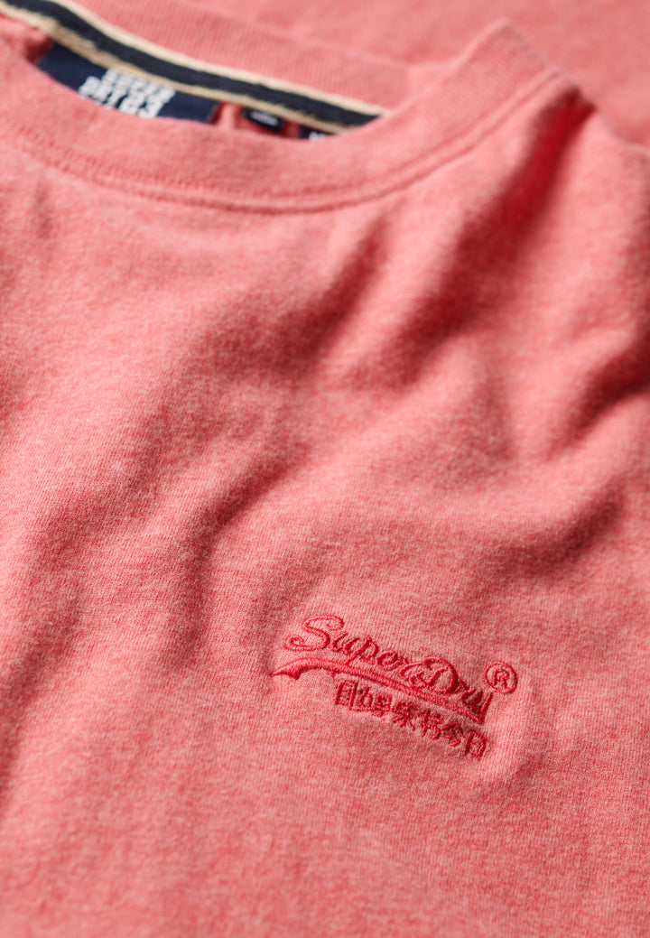 Superdry Essential Logo Tee Punch Pink