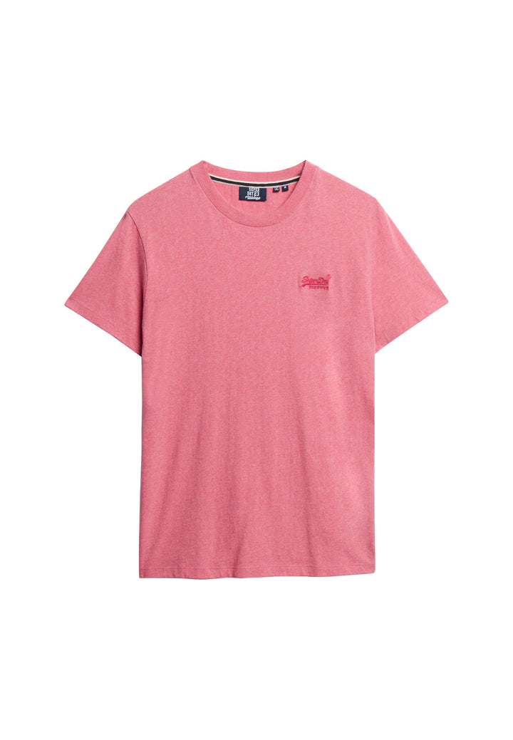 Superdry Essential Logo Tee Punch Pink