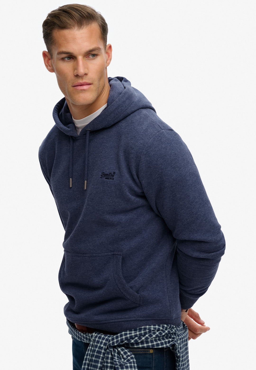 Superdry Essential Logo Hoodie Heritage