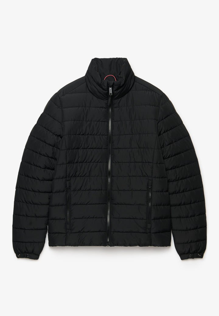 Superdry Fuji Midweight Padded Jacket Jet Black