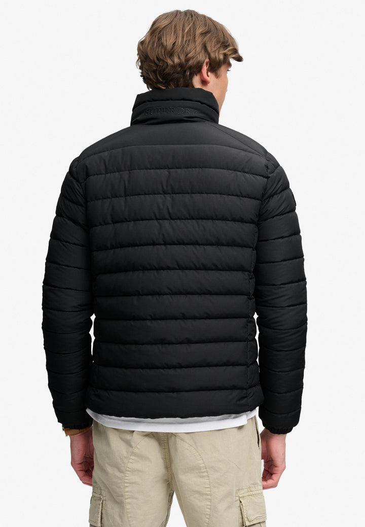 Superdry Fuji Midweight Padded Jacket Jet Black