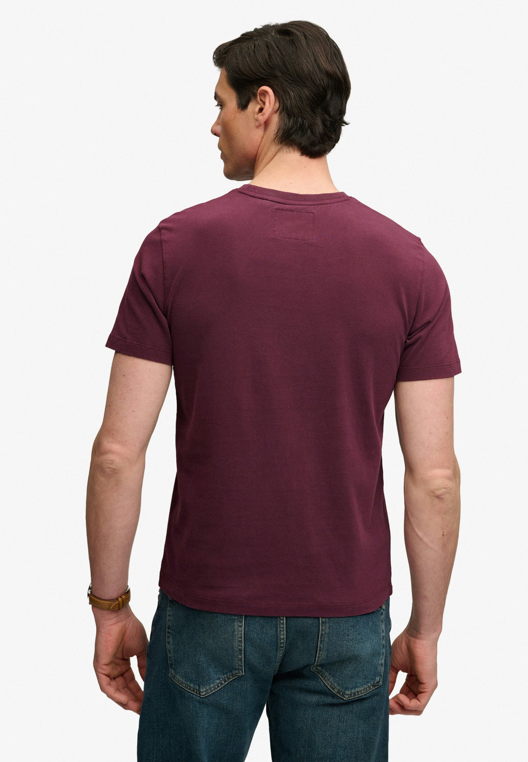 Superdry Vintage Logo Classic T-Shirt  Port Red