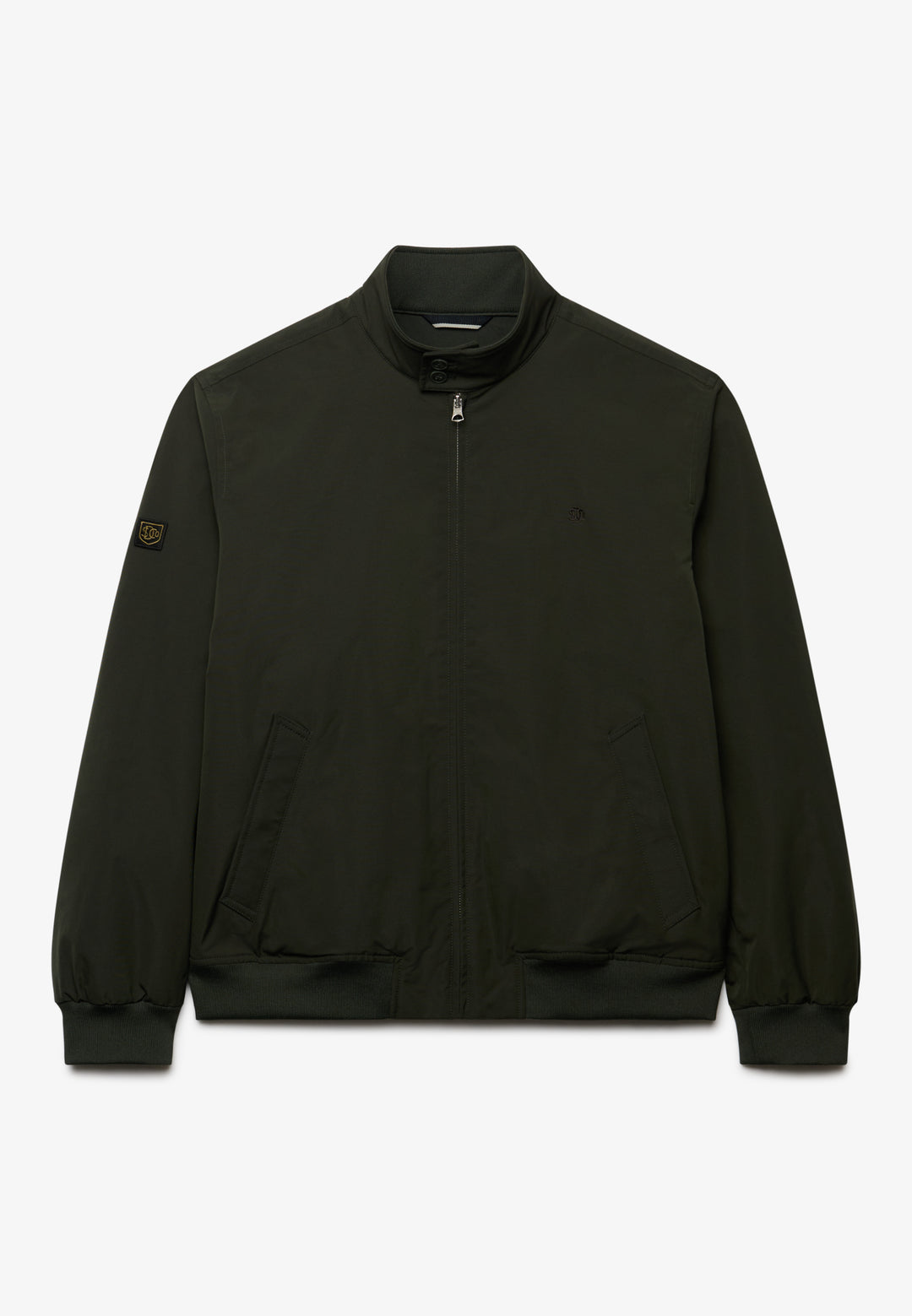 Superdry Campus Padded Harrington Jacket  Olive Green