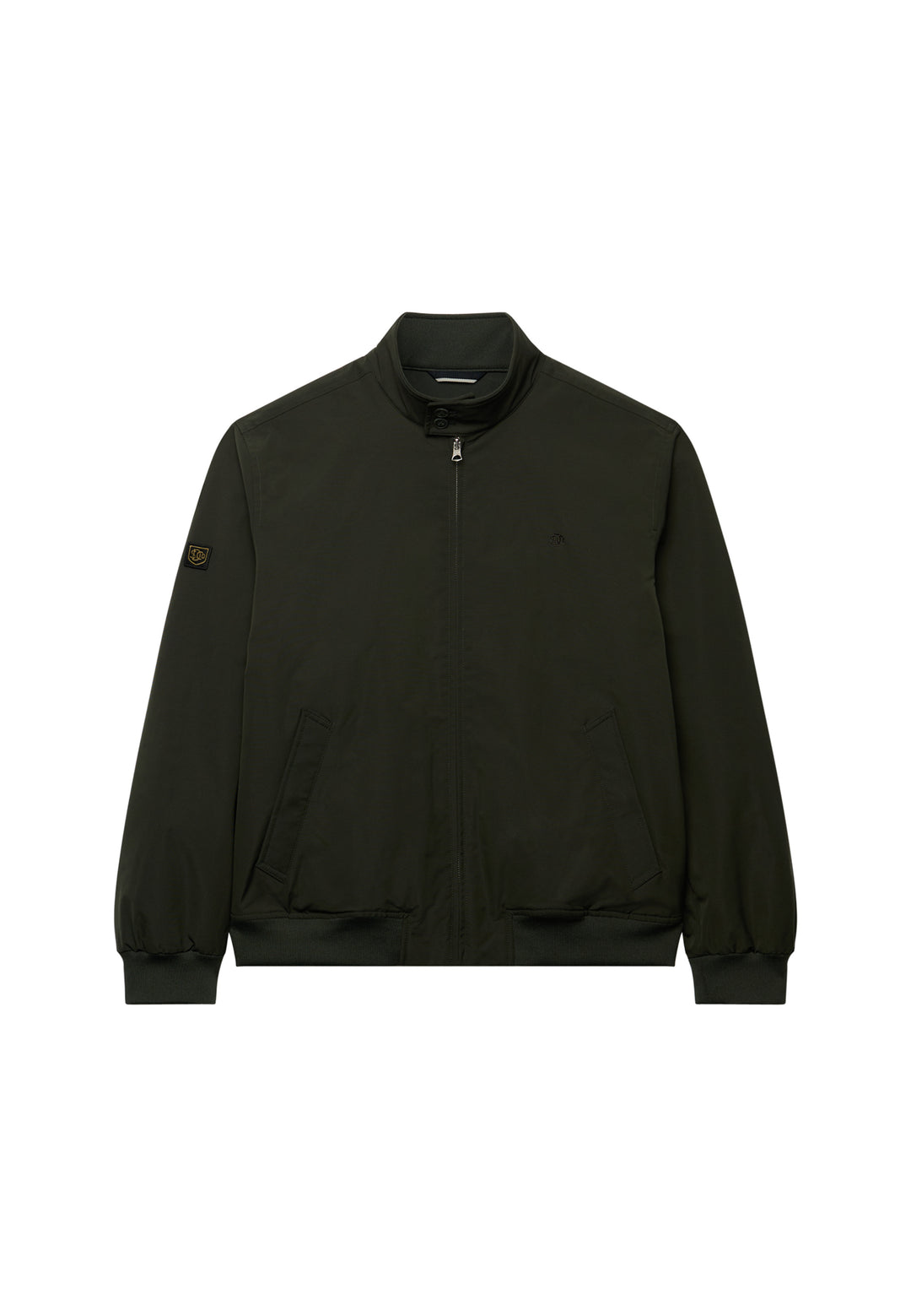 Superdry Campus Padded Harrington Jacket  Olive Green