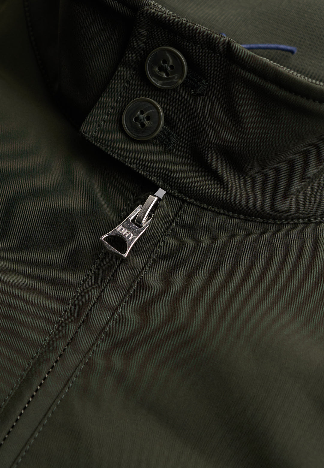 Superdry Campus Padded Harrington Jacket  Olive Green
