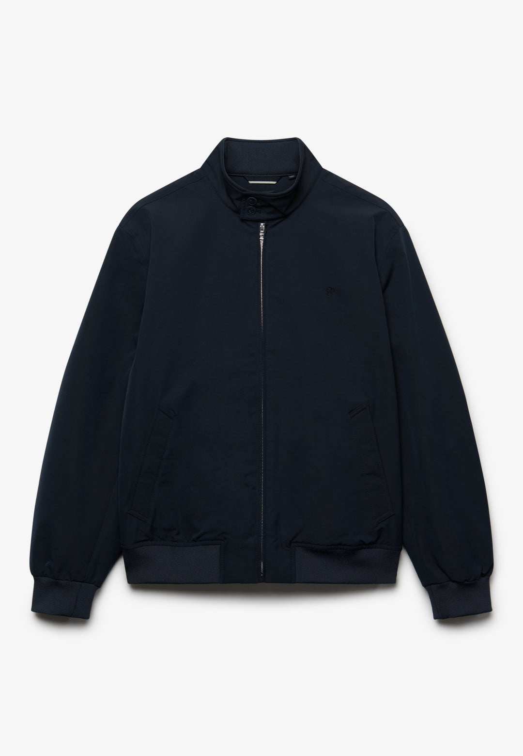 Superdry Campus Padded Harrington Jacket Eclipse Navy