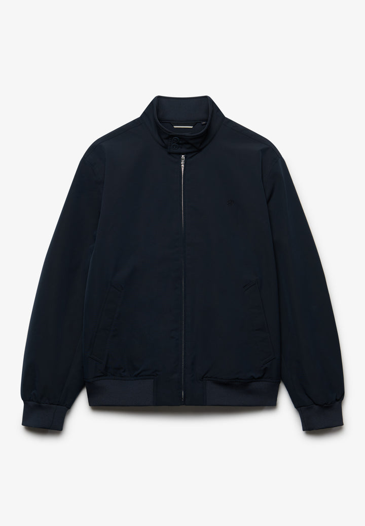 Superdry Campus Padded Harrington Jacket Eclipse Navy