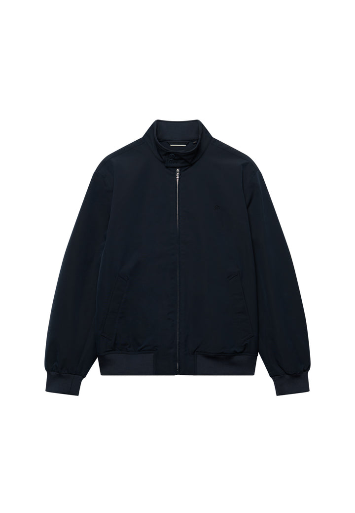 Superdry Campus Padded Harrington Jacket Eclipse Navy