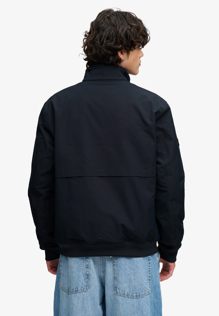 Superdry Campus Padded Harrington Jacket Eclipse Navy