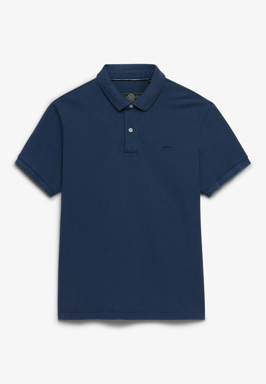 Superdry Classic Pique Polo Bay Blue