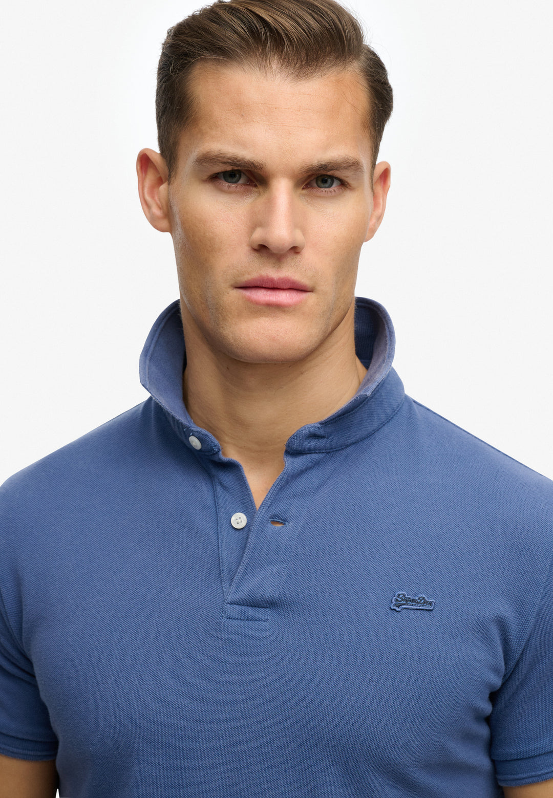 Superdry Classic Pique Polo Bay Blue