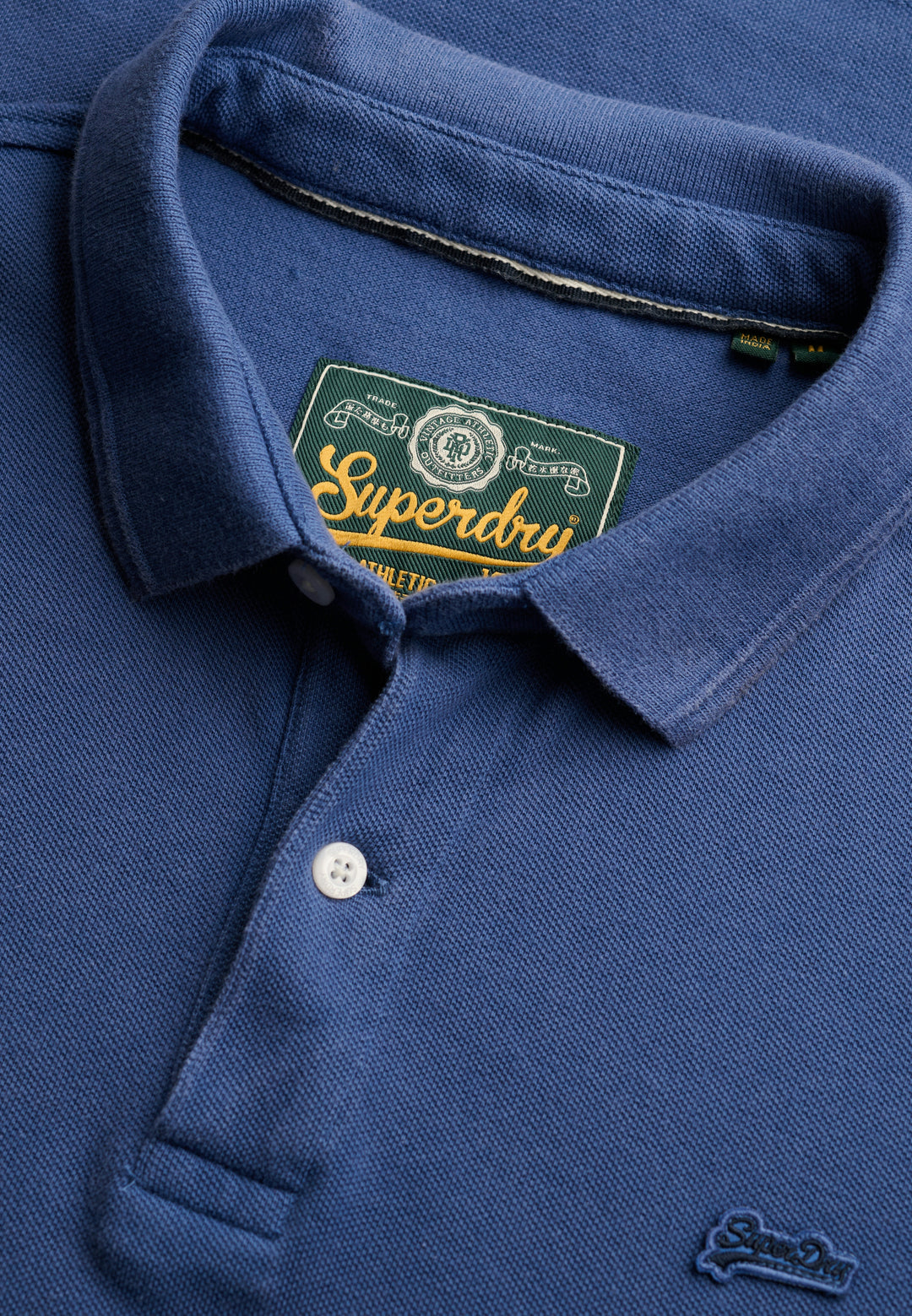 Superdry Classic Pique Polo Bay Blue