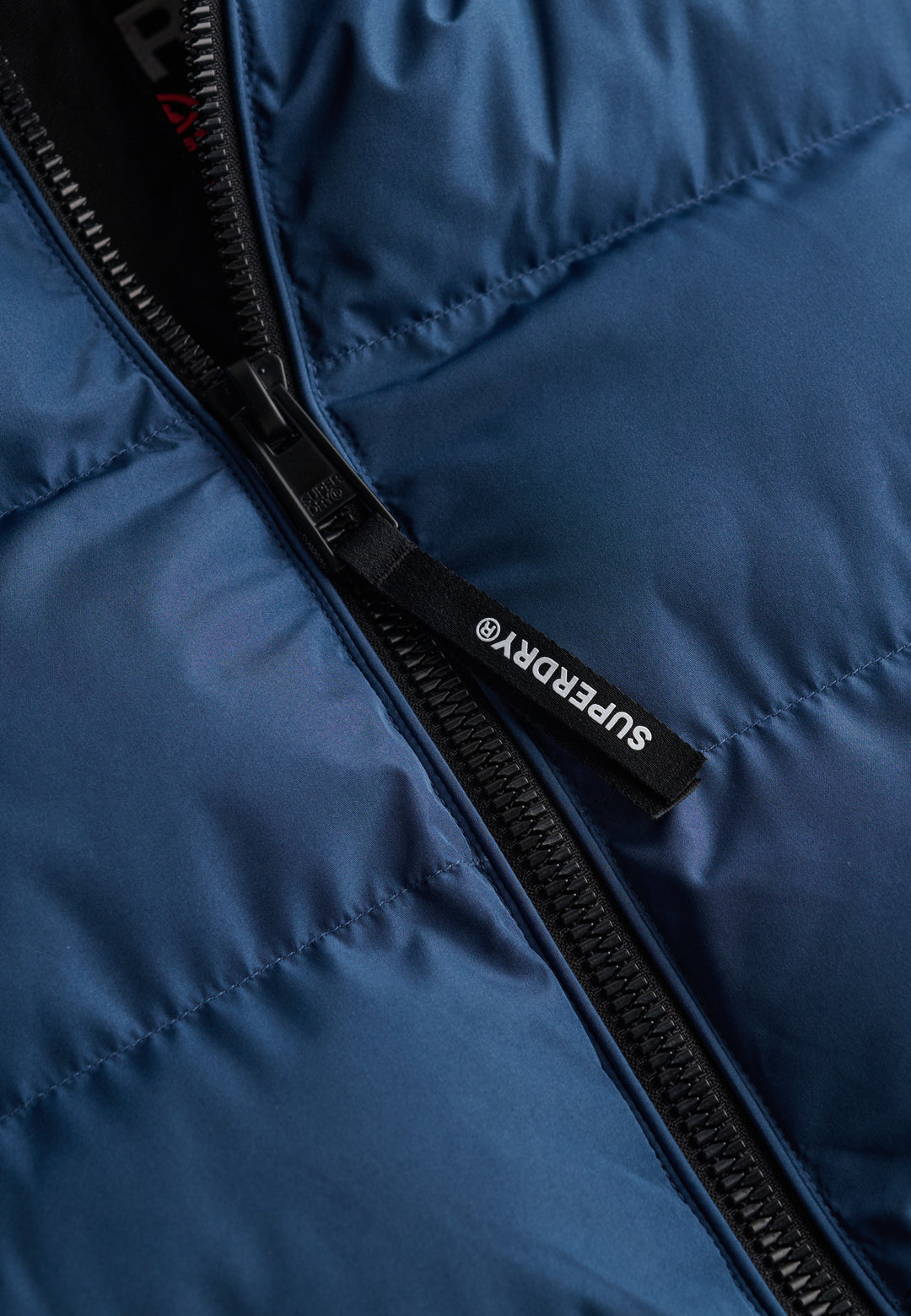 Superdry  Hooded Sports Puffer Jacket  Altitude Blue