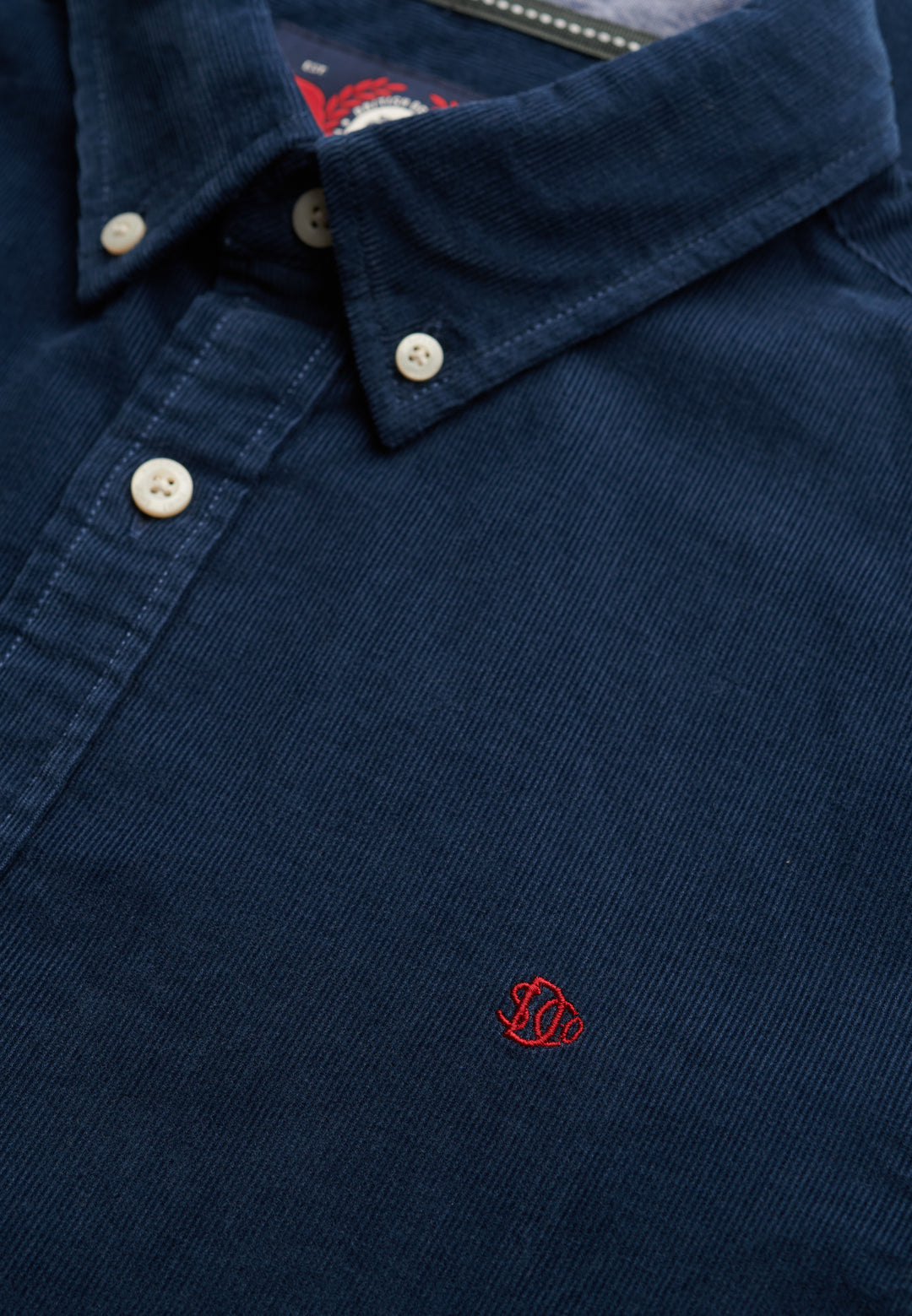 Superdry  Classic Needle Cord Shirt Insignia Blue