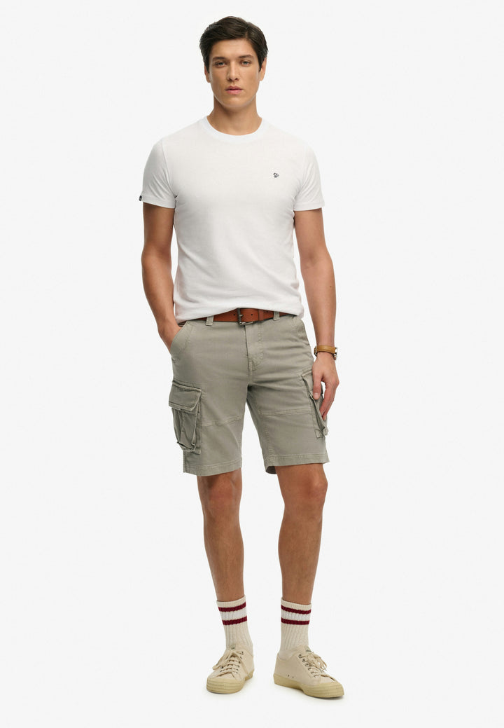 Superdry Core Cargo Short Light Khaki Green