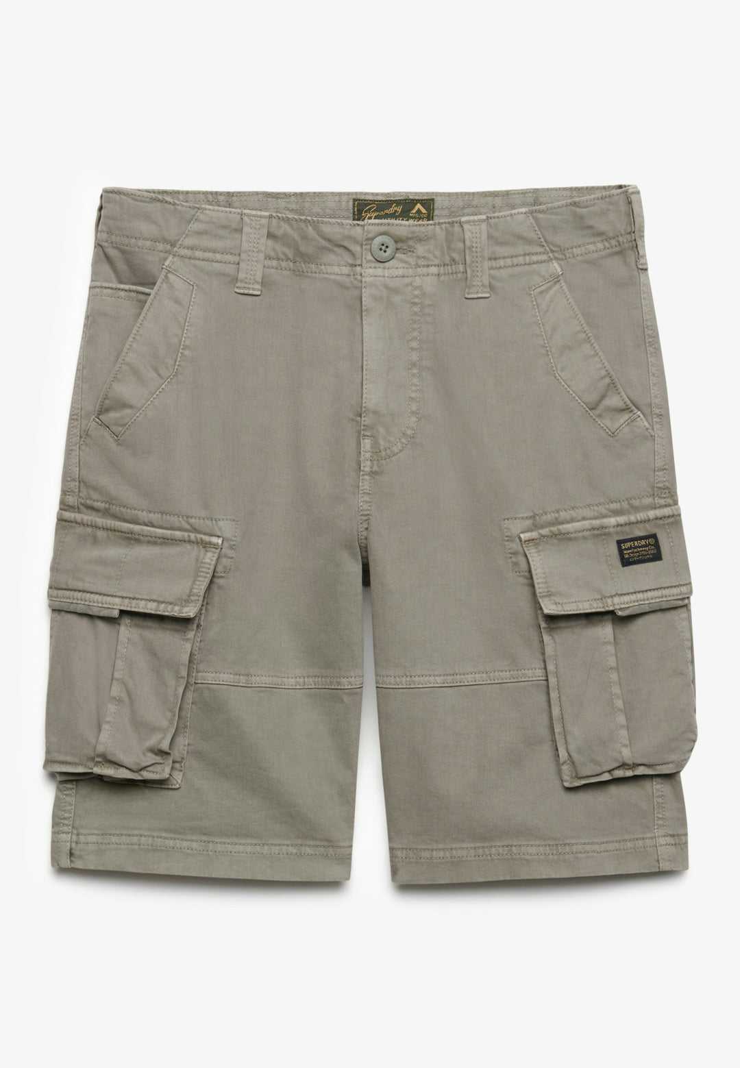 Superdry Core Cargo Short Light Khaki Green